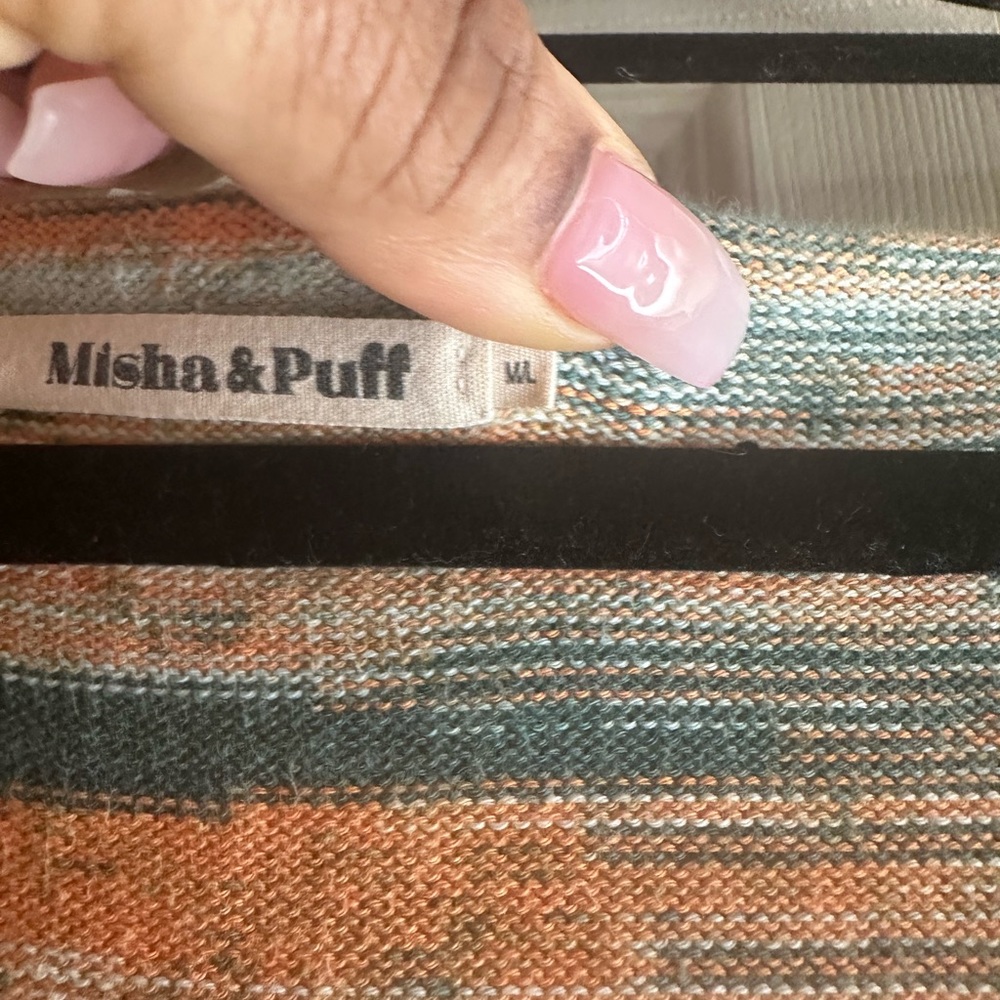 Misha & Puff Tunic Penelope dress Peacock space dye - Picture 4 of 7